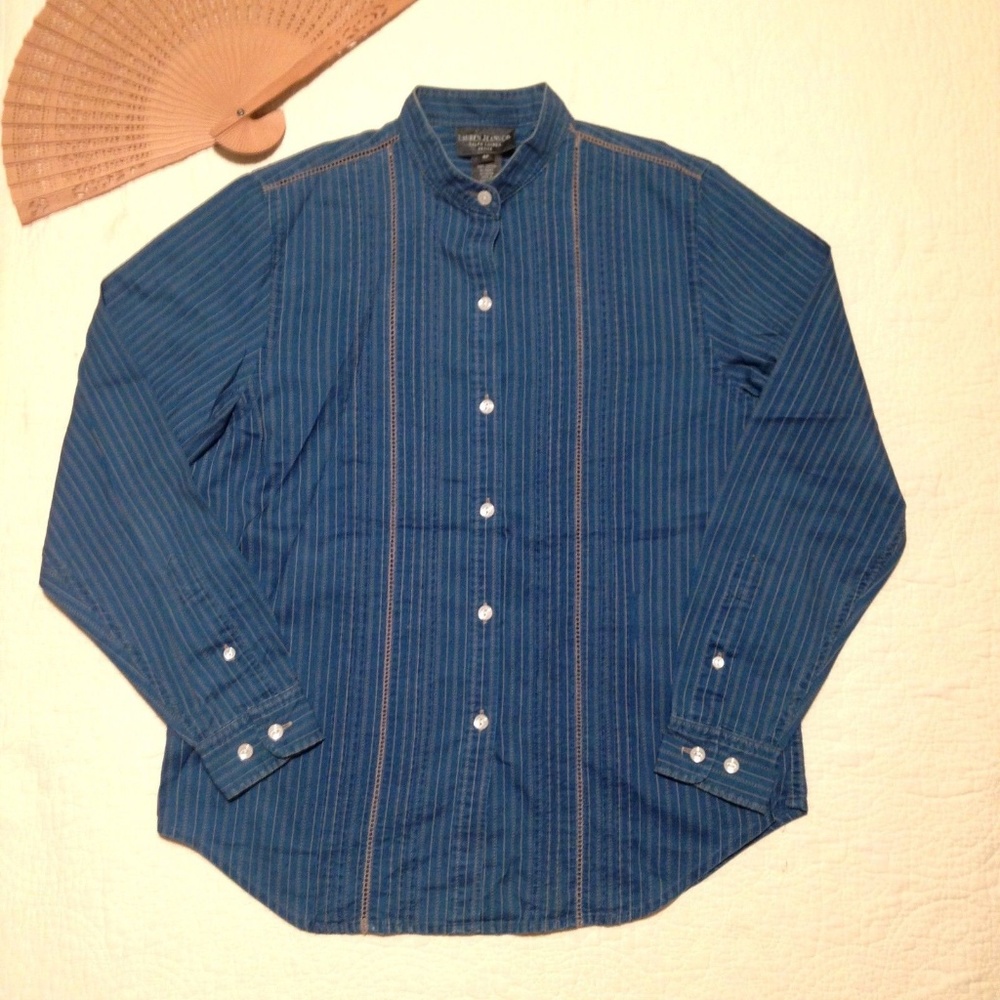 Ralph Lauren Jeans Co Shirt Stripe Long Sleeve